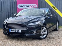 USED 2015 65 FORD MONDEO 2.0 TITANIUM TDCI 5d 148 BHP F&R PARKING SENSORS+BT+CC