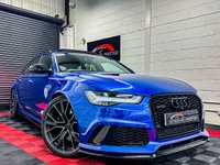 USED 2017 17 AUDI A6 4.0 RS6 PLUS AVANT TFSI QUATTRO 5d 597 BHP 
