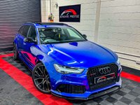 USED 2017 17 AUDI A6 4.0 RS6 PLUS AVANT TFSI QUATTRO 5d 597 BHP 