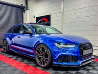 USED 2017 17 AUDI A6 4.0 RS6 PLUS AVANT TFSI QUATTRO 5d 597 BHP 