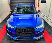 USED 2017 17 AUDI A6 4.0 RS6 PLUS AVANT TFSI QUATTRO 5d 597 BHP 