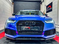 USED 2017 17 AUDI A6 4.0 RS6 PLUS AVANT TFSI QUATTRO 5d 597 BHP 