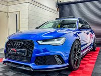 USED 2017 17 AUDI A6 4.0 RS6 PLUS AVANT TFSI QUATTRO 5d 597 BHP 