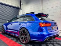 USED 2017 17 AUDI A6 4.0 RS6 PLUS AVANT TFSI QUATTRO 5d 597 BHP 