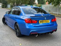 USED 2014 64 BMW 3 SERIES 3.0 330D M SPORT 4d 255 BHP 