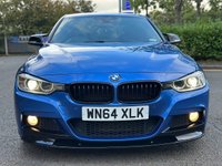 USED 2014 64 BMW 3 SERIES 3.0 330D M SPORT 4d 255 BHP 