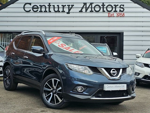 2015 15 Nissan X-Trail 1.6 DCI N-TEC 5dr - PARK ASSIST