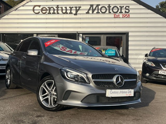 2018 18 Mercedes-Benz A-Class 1.5 A 180 D SPORT EDITION 5dr