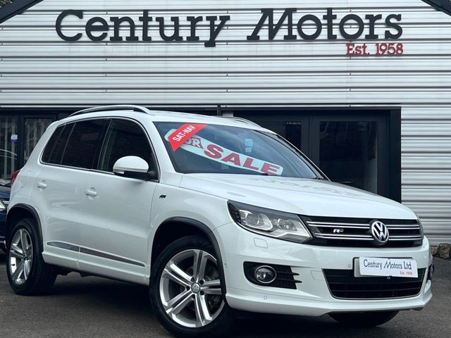 2015 64 Volkswagen Tiguan 2.0 R LINE TDI BLUEMOTION TECHNOLOGY 4MOTION 5dr