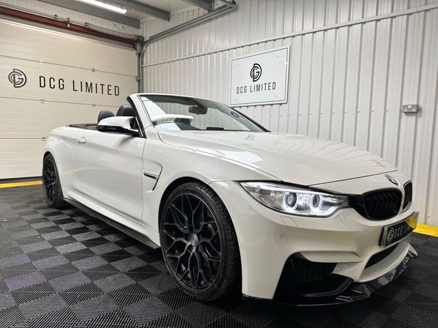 2017 17 BMW M4 3.0 M4 2d 426 BHP