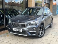 USED 2018 18 BMW X1 2.0 XDRIVE20I XLINE 5d 189 BHP BLACK GLOSS SHADOWLINE TRIM