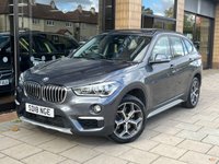 USED 2018 18 BMW X1 2.0 XDRIVE20I XLINE 5d 189 BHP BLACK GLOSS SHADOWLINE TRIM