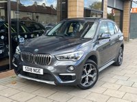 USED 2018 18 BMW X1 2.0 XDRIVE20I XLINE 5d 189 BHP BLACK GLOSS SHADOWLINE TRIM