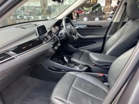 USED 2018 18 BMW X1 2.0 XDRIVE20I XLINE 5d 189 BHP BLACK GLOSS SHADOWLINE TRIM