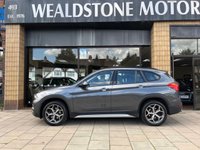 USED 2018 18 BMW X1 2.0 XDRIVE20I XLINE 5d 189 BHP BLACK GLOSS SHADOWLINE TRIM