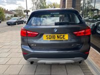 USED 2018 18 BMW X1 2.0 XDRIVE20I XLINE 5d 189 BHP BLACK GLOSS SHADOWLINE TRIM