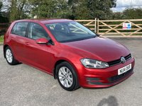 USED 2014 14 VOLKSWAGEN GOLF 1.4 SE TSI BLUEMOTION TECHNOLOGY 5d 120 BHP EXTREMELY CLEAN EXAMPLE