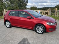 USED 2014 14 VOLKSWAGEN GOLF 1.4 SE TSI BLUEMOTION TECHNOLOGY 5d 120 BHP EXTREMELY CLEAN EXAMPLE