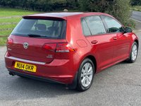 USED 2014 14 VOLKSWAGEN GOLF 1.4 SE TSI BLUEMOTION TECHNOLOGY 5d 120 BHP EXTREMELY CLEAN EXAMPLE