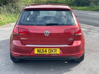 USED 2014 14 VOLKSWAGEN GOLF 1.4 SE TSI BLUEMOTION TECHNOLOGY 5d 120 BHP EXTREMELY CLEAN EXAMPLE