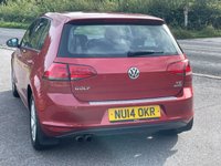 USED 2014 14 VOLKSWAGEN GOLF 1.4 SE TSI BLUEMOTION TECHNOLOGY 5d 120 BHP EXTREMELY CLEAN EXAMPLE
