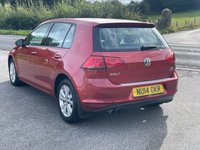 USED 2014 14 VOLKSWAGEN GOLF 1.4 SE TSI BLUEMOTION TECHNOLOGY 5d 120 BHP EXTREMELY CLEAN EXAMPLE