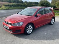 USED 2014 14 VOLKSWAGEN GOLF 1.4 SE TSI BLUEMOTION TECHNOLOGY 5d 120 BHP EXTREMELY CLEAN EXAMPLE