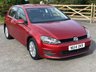 USED 2014 14 VOLKSWAGEN GOLF 1.4 SE TSI BLUEMOTION TECHNOLOGY 5d 120 BHP EXTREMELY CLEAN EXAMPLE