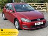 USED 2014 14 VOLKSWAGEN GOLF 1.4 SE TSI BLUEMOTION TECHNOLOGY 5d 120 BHP EXTREMELY CLEAN EXAMPLE