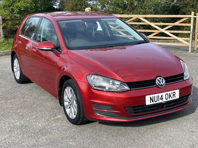 2014 14 Volkswagen Golf 1.4 SE TSI BLUEMOTION TECHNOLOGY 5d 120 BHP