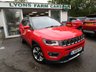 USED 2019 69 JEEP COMPASS 1.6 MULTIJET II LIMITED 5d 119 BHP One Owner from new, Jeep Main Dealer Service History + Just Serviced, MOT until September 2024, Euro 6 / ULEZ Compliant Diesel