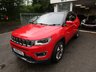 USED 2019 69 JEEP COMPASS 1.6 MULTIJET II LIMITED 5d 119 BHP One Owner from new, Jeep Main Dealer Service History + Just Serviced, MOT until September 2024, Euro 6 / ULEZ Compliant Diesel