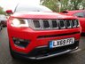 USED 2019 69 JEEP COMPASS 1.6 MULTIJET II LIMITED 5d 119 BHP One Owner from new, Jeep Main Dealer Service History + Just Serviced, MOT until September 2024, Euro 6 / ULEZ Compliant Diesel