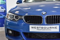 USED 2016 66 BMW 4 SERIES 3.0 435D XDRIVE M SPORT 2d 309 BHP 19-inch M Performance Alloys