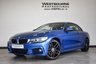 USED 2016 66 BMW 4 SERIES 3.0 435D XDRIVE M SPORT 2d 309 BHP 19-inch M Performance Alloys