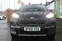 USED 2019 68 KIA SPORTAGE 1.6 CRDI GT-LINE ISG 5d 135 BHP GREAT VALUE SUV FINISHED IN BLACK PEARL