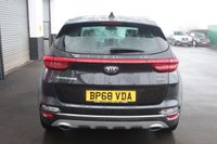 USED 2019 68 KIA SPORTAGE 1.6 CRDI GT-LINE ISG 5d 135 BHP GREAT VALUE SUV FINISHED IN BLACK PEARL