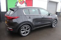 USED 2019 68 KIA SPORTAGE 1.6 CRDI GT-LINE ISG 5d 135 BHP GREAT VALUE SUV FINISHED IN BLACK PEARL