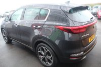 USED 2019 68 KIA SPORTAGE 1.6 CRDI GT-LINE ISG 5d 135 BHP GREAT VALUE SUV FINISHED IN BLACK PEARL