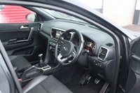 USED 2019 68 KIA SPORTAGE 1.6 CRDI GT-LINE ISG 5d 135 BHP GREAT VALUE SUV FINISHED IN BLACK PEARL