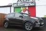 USED 2019 68 KIA SPORTAGE 1.6 CRDI GT-LINE ISG 5d 135 BHP GREAT VALUE SUV FINISHED IN BLACK PEARL