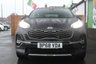 USED 2019 68 KIA SPORTAGE 1.6 CRDI GT-LINE ISG 5d 135 BHP GREAT VALUE SUV FINISHED IN BLACK PEARL