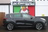 USED 2019 68 KIA SPORTAGE 1.6 CRDI GT-LINE ISG 5d 135 BHP GREAT VALUE SUV FINISHED IN BLACK PEARL