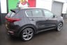 USED 2019 68 KIA SPORTAGE 1.6 CRDI GT-LINE ISG 5d 135 BHP GREAT VALUE SUV FINISHED IN BLACK PEARL