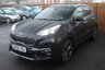 USED 2019 68 KIA SPORTAGE 1.6 CRDI GT-LINE ISG 5d 135 BHP GREAT VALUE SUV FINISHED IN BLACK PEARL