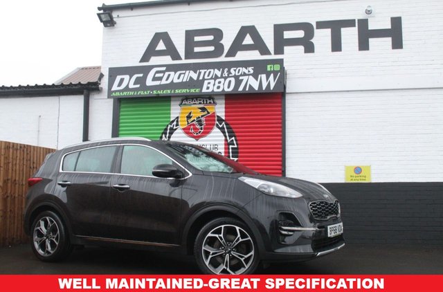 View our Kia Sportage 1.6 CRDI GT-LINE ISG 5d 135 BHP