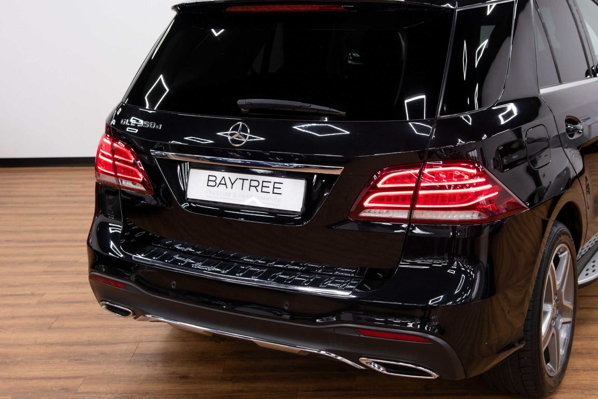 USED 2017 17 MERCEDES-BENZ GLE-CLASS 3.0 GLE 350 D 4MATIC AMG LINE 5d 255 BHP 