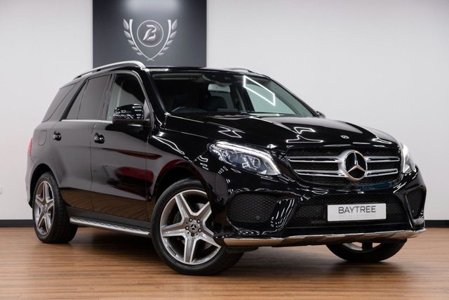 2017 17 Mercedes-Benz Gle-Class 3.0 GLE 350 D 4MATIC AMG LINE 5d 255 BHP