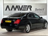 USED 2012 62 MERCEDES-BENZ S-CLASS 3.0 S350 BLUETEC 4d 258 BHP 