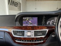USED 2012 62 MERCEDES-BENZ S-CLASS 3.0 S350 BLUETEC 4d 258 BHP 